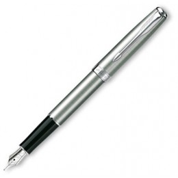 Ручка перьевая Parker Sonnet Stainless Steel CT S0809210