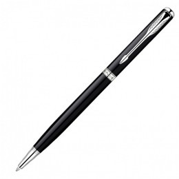 Ручка шариковая Parker Sonnet Laque Black CT Slim S0808840