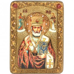 Икона «Святитель Николай, архиепископ Мир Ликийский»