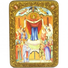 Подарочная икона "Образ Божией Матери "Покров"