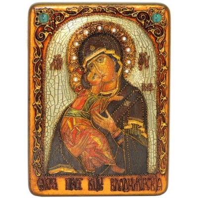 Икона "Образ Владимирской Божьей Матери"