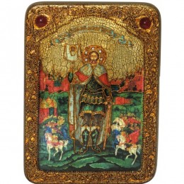 Подарочная икона Святой благоверный князь Александр Невский