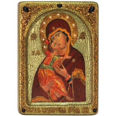 Икона "Образ Владимирской Божией Матери"