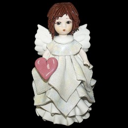 Коллекционная фигурка Zampiva "Ангел с сердцем" h.13 см