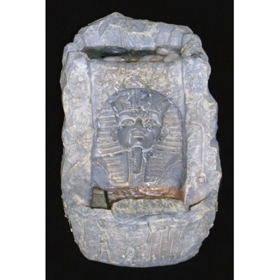 Настольный фонтан с подсветкой "Голова Фараона"