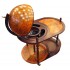 Напольный глобус бар со столиком "Новые открытия"
