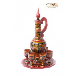 Подарочный набор с росписью "Русские традиции"