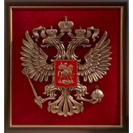 Настенное панно "Герб России", 80 х 85 см