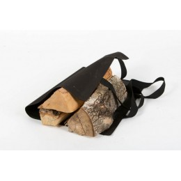 Декоративная дровница - сумка «Bag for firewood», черный