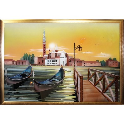 Картина Сваровски "Венеция", 90 х 65 см