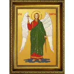 Картина Сваровски "Ангел-Хранитель (темпера)", 30 х 40 см