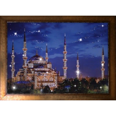 Картина Swarovski "Большая Мечеть"