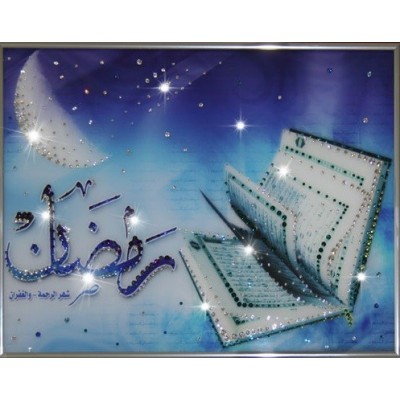 Картина Swarovski "Изумрудный Коран"