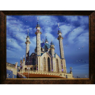 Картина Swarovski "Мечеть Кул-Шариф", 57х47см