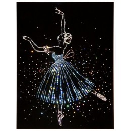 Картина Сваровски "Балерина", 30 х 40 см
