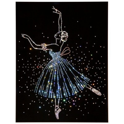 Картина Сваровски "Балерина", 30 х 40 см