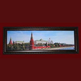 Картина с кристаллами Swarovski "Большой Кремлевский Дворец"