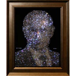 Картина с кристаллами Swarovski "Путин"