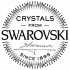 Картина с кристаллами Swarovski "Взгляд Багиры" 51х51 см