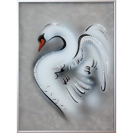 Картина Сваровски "Символ совершенства", 40 х 30 см