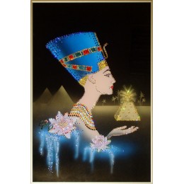 Картина Сваровски "Нефертити", 40 х 60 см