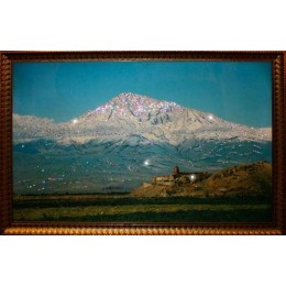 Картина с кристаллами Swarovski "Гора Арарат"