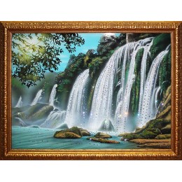 Картина Сваровски "Магия природы", 90 х 65 см