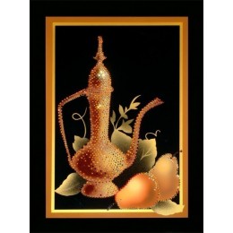 Картина Сваровски "Натюрморт с грушами", 30 х 40 см