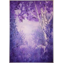 Картина Сваровски "Волшебный лес", 50 х 70 см