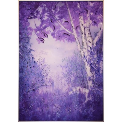 Картина Сваровски "Волшебный лес", 50 х 70 см
