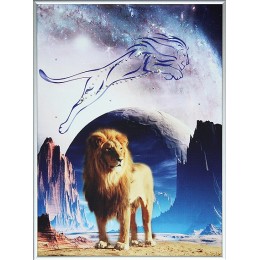 Картина Сваровски "Небесный лев", 30 х 40 см