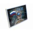 Картина с кристаллами Swarovski "Космонавт" 20х30 см