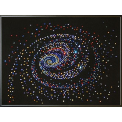 Картина Сваровски "Галактика", 30 х 40 см