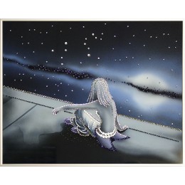 Картина Сваровски "Космическое будущее", 40 х 50 см