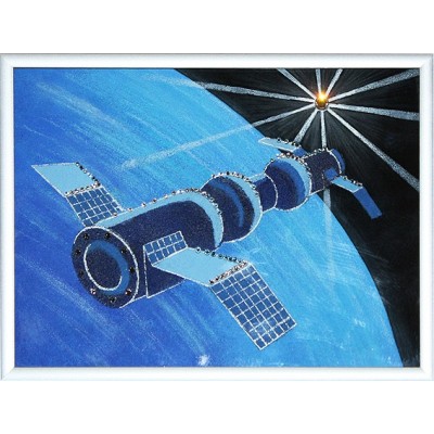 Картина Сваровски "Космос", 15 х 20 см