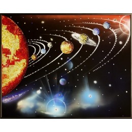 Картина Сваровски "Парад планет", 40 х 50 см