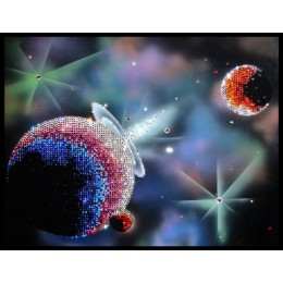 Картина Сваровски "Вселенная", 50 х 40 см