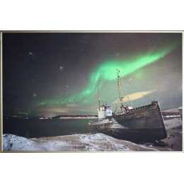 Картина Сваровски "Северное сияние", 60 х 40 см