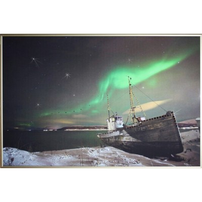 Картина Сваровски "Северное сияние", 60 х 40 см
