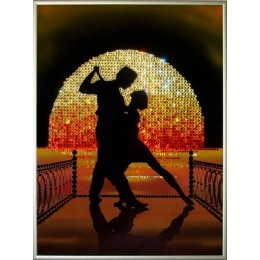 Картина Сваровски "Танго на пирсе", 30 х 40 см