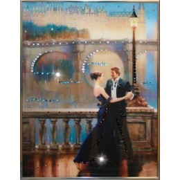Картина Swarovski "Танец любви"