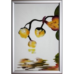 Картина Сваровски "Орхидея 1", 40 х 60 см