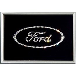 Картина Сваровски "Ford", 10 х 15 см