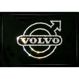 Картина Сваровски "Volvo", 10 х 15 см