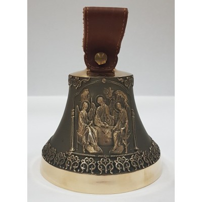 Колокол бронзовый "Святая Троица" d12 см, 1 кг