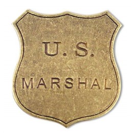 Декоративный бейдж "Маршал"