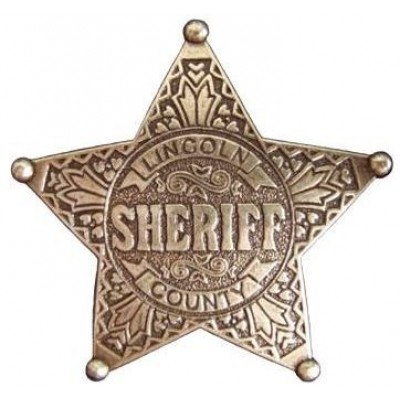 Декоративный значок "Гордость Шерифа"