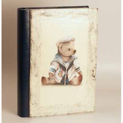 Детский фотоальбом "Медведь - моряк" 24х31см