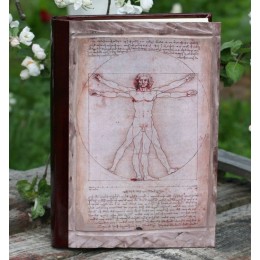 Подарочный фотоальбом Florintini "Анатомия. Леонардо да Винчи" 33х25см
