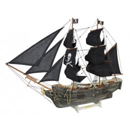 Модель парусного пиратского корабля, 78 см.